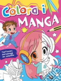 Colora i manga. Ediz. illustrata libro