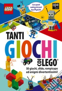 Tanti giochi coi Lego. Ediz. a colori. Con mattoncini Lego libro