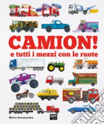 Camion e tutti i mezzi con le ruote. Ediz. a colori libro di Davies Bryony