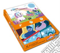 Il treno degli unicorni. Ediz. a colori. Con 20 puzzle. Con Gioco libro