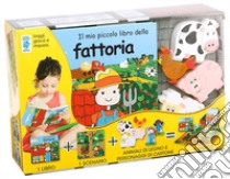 Il mio piccolo libro della fattoria. Little village. Ediz. a colori. Con puzzle libro