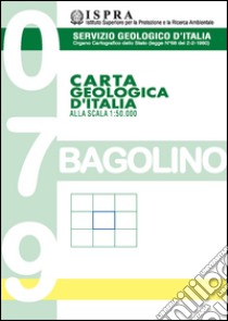 Carta geologica d'Italia 1:50.000 F° 079. Bagolino libro di Bargassi G. M. (cur.)