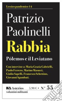 Rabbia. Pólemos e il leviatano libro di Paolinelli Patrizio