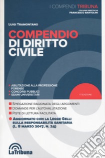 Compendio di diritto civile libro di Tramontano Luigi