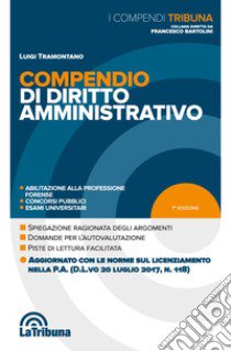 Compendio di diritto amministrativo libro di Tramontano Luigi