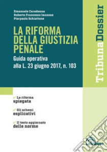 La riforma della giustizia penale. Guida operativa alla L. 23 giugno 2017, n. 103 libro di Caradonna Emanuele; Iannone Roberto Francesco; Schiattone Pierpaolo