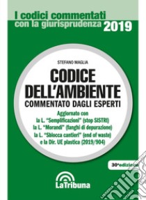 Codice dell'ambiente libro di Maglia Stefano