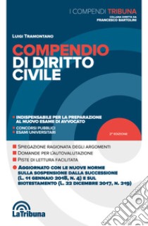 Compendio di diritto civile libro di Tramontano Luigi