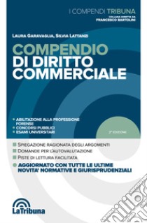 Compendio di diritto commerciale libro di Garavaglia Laura; Lattanzi Silvia