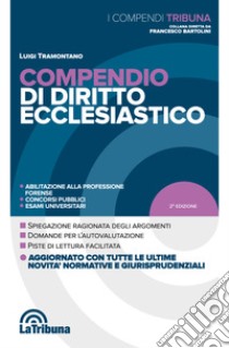 Compendio di diritto ecclesiastico libro di Tramontano Luigi