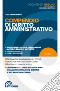 Compendio di diritto amministrativo libro di Tramontano Luigi