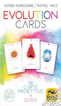 Evolution cards. Con 56 Carte libro di Morganne Astrid; Wild Rafael