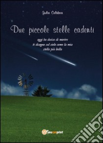 Due piccole stelle cadenti. Oggi ho deciso di morire, ti disegno sul cielo come la mia stella più bella libro di Calabria Giulia