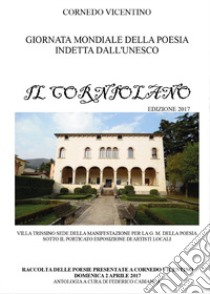 Il Corniolano 2017 libro di Cabianca Federico