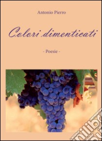 Colori dimenticati libro di Pierro Antonio