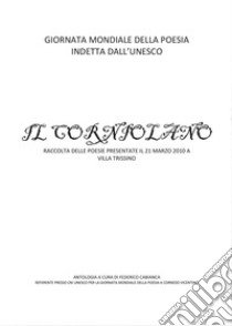 Il Corniolano 2015 libro di Cabianca Federico