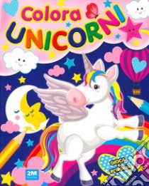 Colora gli unicorni libro