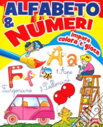 Alfabeto & numeri. Impara, colora e gioca libro