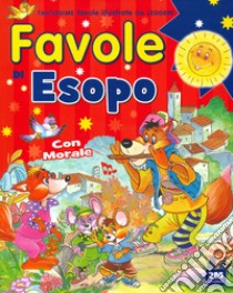 Favole di Esopo. Ediz. a colori libro