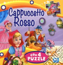 Cappuccetto rosso. Libro puzzle. Ediz. a colori libro