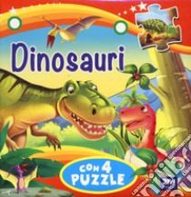 Dinosauri. Libro puzzle libro