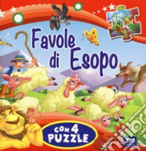 Favole di Esopo. Libro puzzle libro