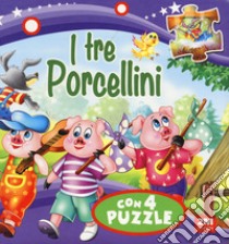 I tre porcellini. Libro puzzle libro