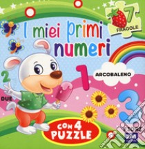 I miei primi numeri. Libro puzzle libro