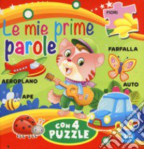 Le mie prime parole. Libro puzzle libro