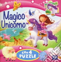 Magico unicorno. Libro puzzle. Ediz. a colori libro