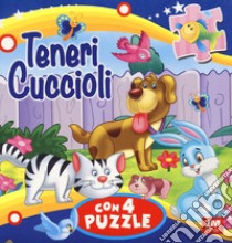 Teneri cuccioli. Libro puzzle. Ediz. a colori libro