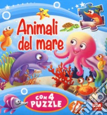 Animali del mare. Libro puzzle libro