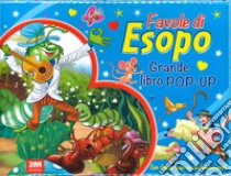 Favole di Esopo. Grande libro pop-up. Ediz. a colori libro