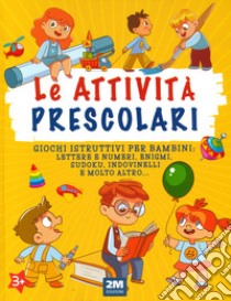 Le attività prescolari libro