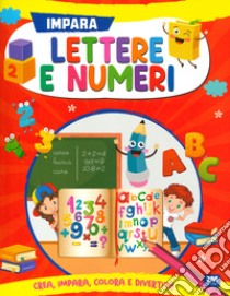 Impara le lettere e i numeri libro