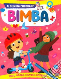 Album da colorare. Bimba. Ediz. a colori libro