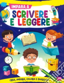 Impara a scrivere e leggere libro