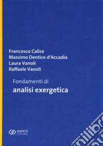 Fondamenti di analisi exergetica libro di Calise Francesco; Dentice D'Accadia Massimo; Vanoli Laura