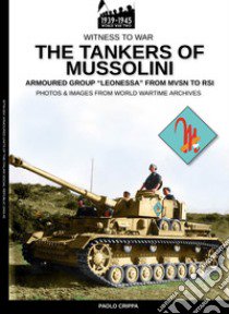 The tankers of Mussolini. Armoured group 