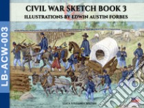 Civil War sketch book. Vol. 3 libro di Cristini Luca Stefano