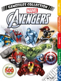 The Avengers. Gamesfiles collection. Con adesivi libro