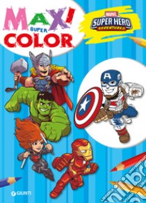 Super hero adventures. Maxi supercolor libro