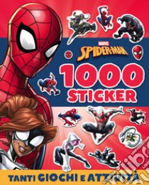 Spiderman. 1000 stickers. Tanti giochi e attività. Con adesivi. Ediz. a colori libro