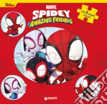 Spidey e i suoi fantastici amici. Libro maxi puzzle. Ediz. a colori libro