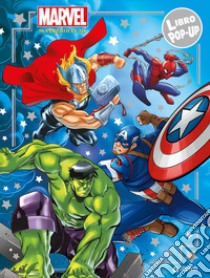 Marvel. Supereroi in 3D. Libro pop-up. Ediz. a colori libro