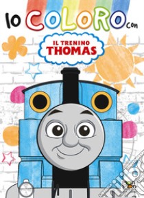 Io coloro con trenino Thomas libro