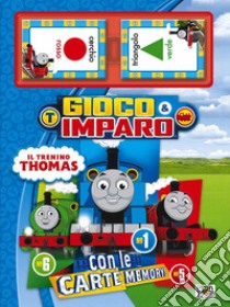 Gioco e imparo. Il trenino Thomas. Ediz. a colori. Con 40 Carte libro di Garofalo Viviana