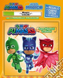 Super Pigiamini in azione! Pj Masks. Albo magico. Ediz. a colori. Con pennarello svelacolori libro