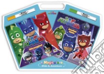 Magicolore. Pj Masks. Ediz. a colori. Con 2 pennarelli libro