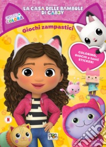 Giochi zampastici. Gioca & colora. La casa delle bambole di Gabby. Ediz. a colori libro